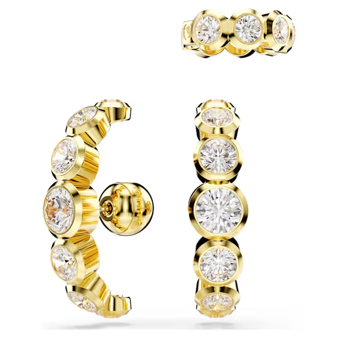 Swarovski Imber Eyrnalokkar