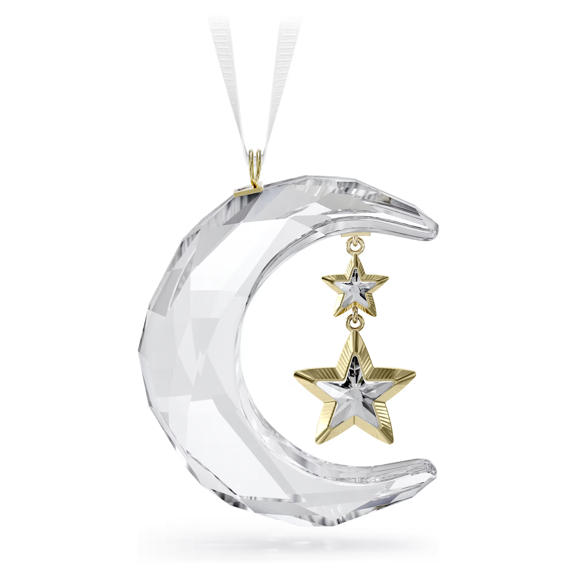 Swarovski Ornament Moon