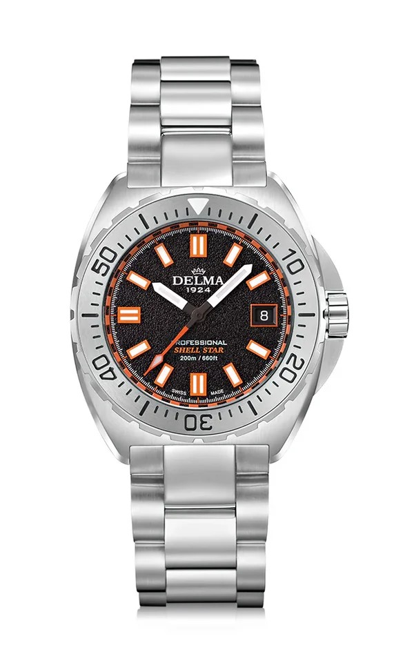 Delma Shell Star Quartz 41mm