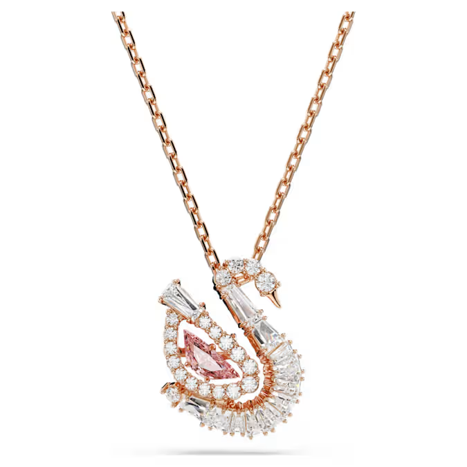 Swarovski Swan Hálsmen