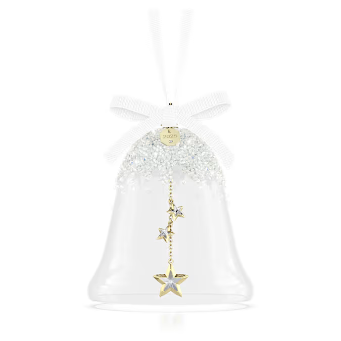 Swarovski Bell Ornament 2025