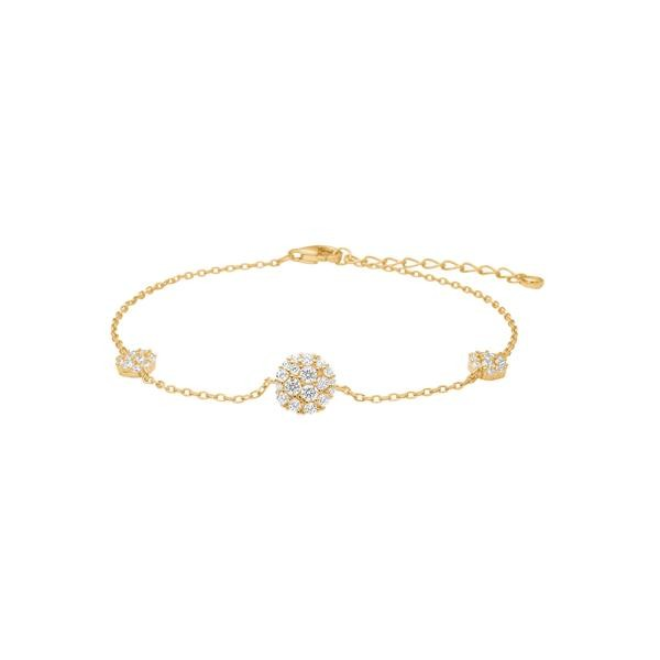 JoanliNor Gh Silfur Armband