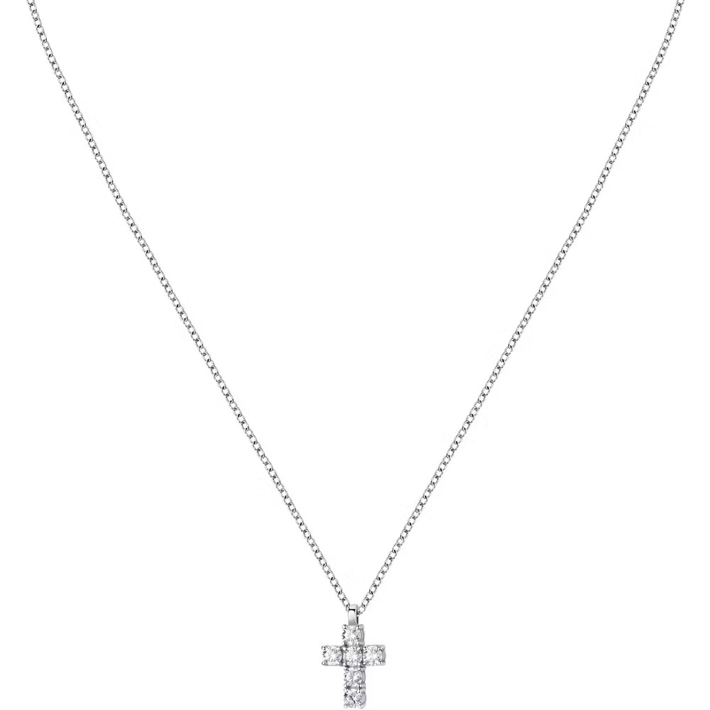 Morellato Tesori Hálsmen Hálsmen Kross 35+5cm