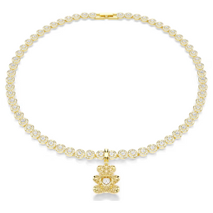 Swarovski Idyllia: Aukahlekkur á Hálsmen, Armbönd