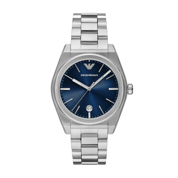 Armani Federico SS Blue Dial