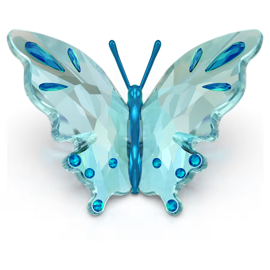 Swarovski Idyllia: Butterfly Turquoise