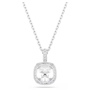 Swarovski Una Sett: Hálsmen og Eyrnalokkar