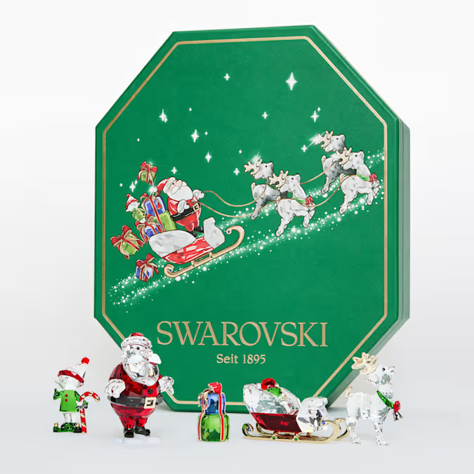 Swarovski Sett: Santa Story