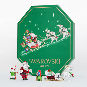 Swarovski Sett: Santa Story