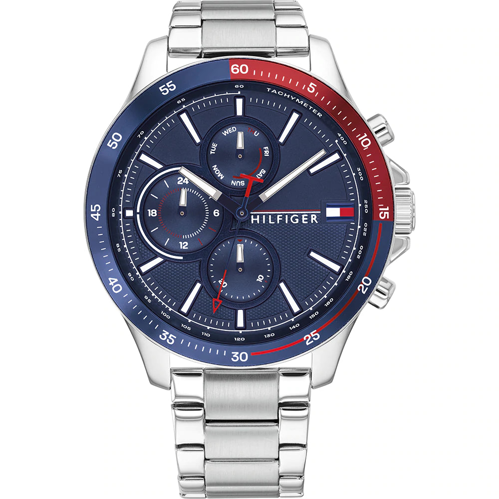 Tommu Hilfiger 46mm Herra Úr