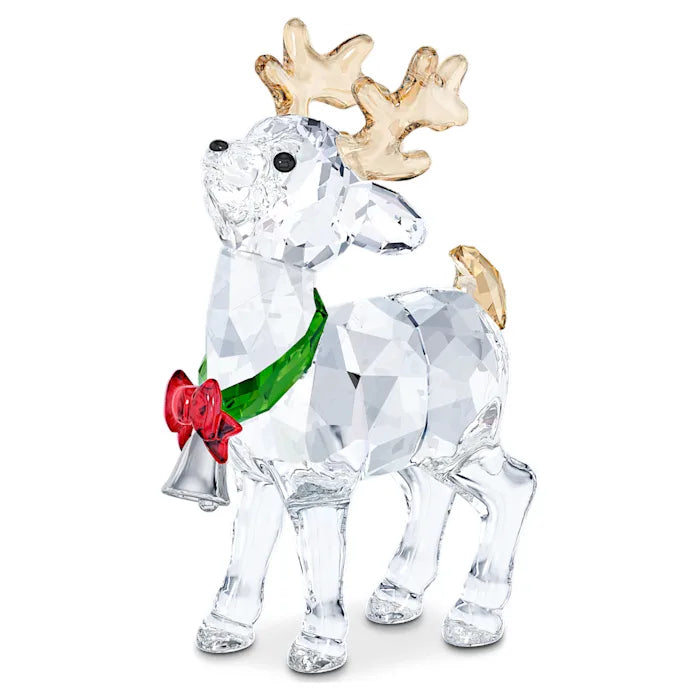Swarovski Santas Reindeer