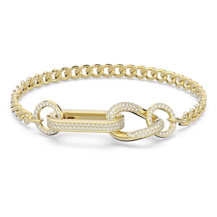 Swarovski gyllt Dextera Armband