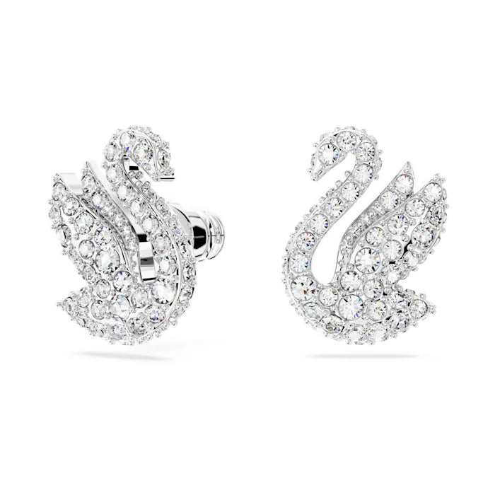 Swarovski Iconic Swan eyrnalokkar