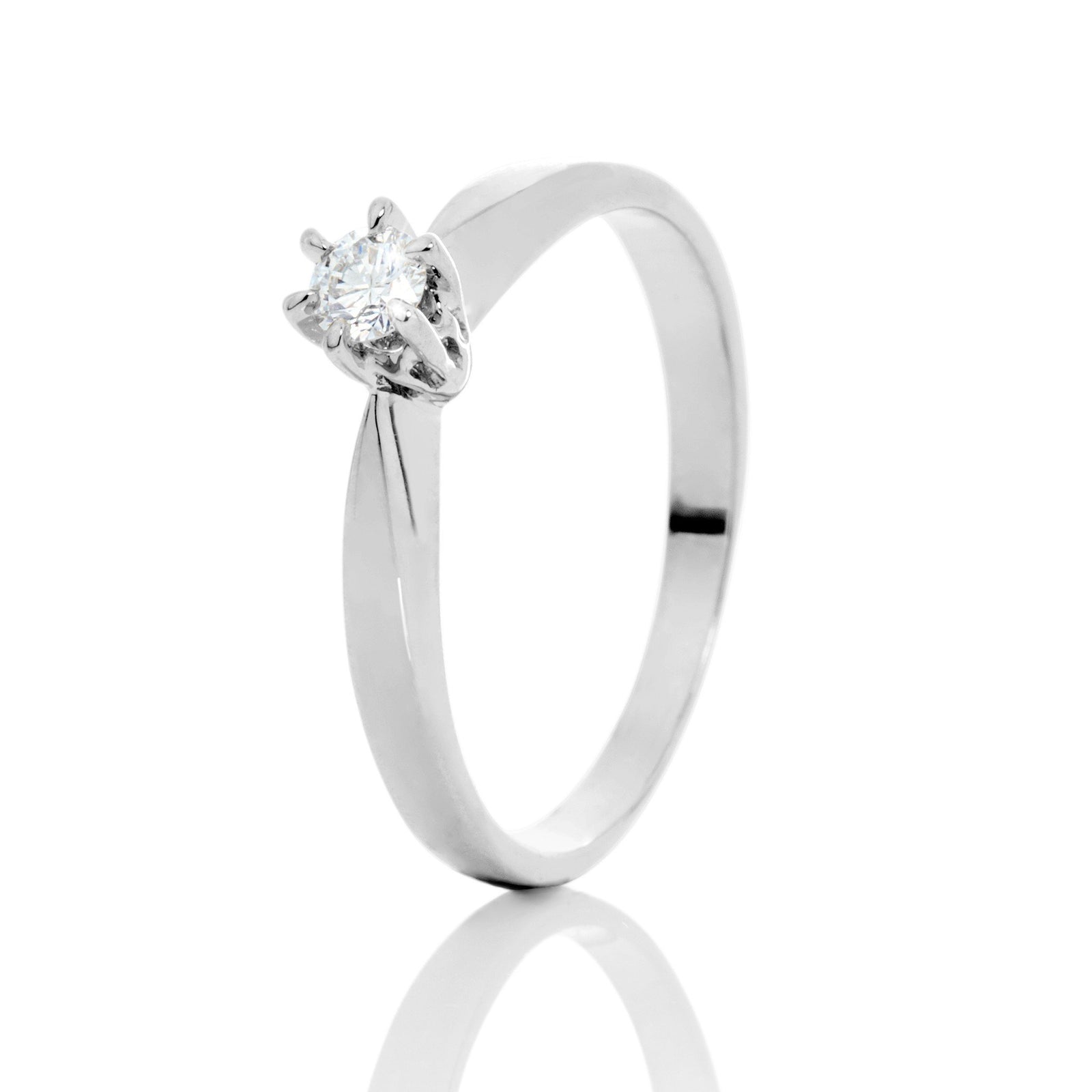 Demantshringur Hvítagull