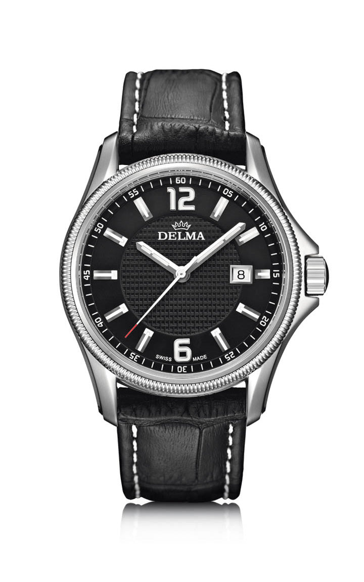 Delma San Marino, stál, 42mm