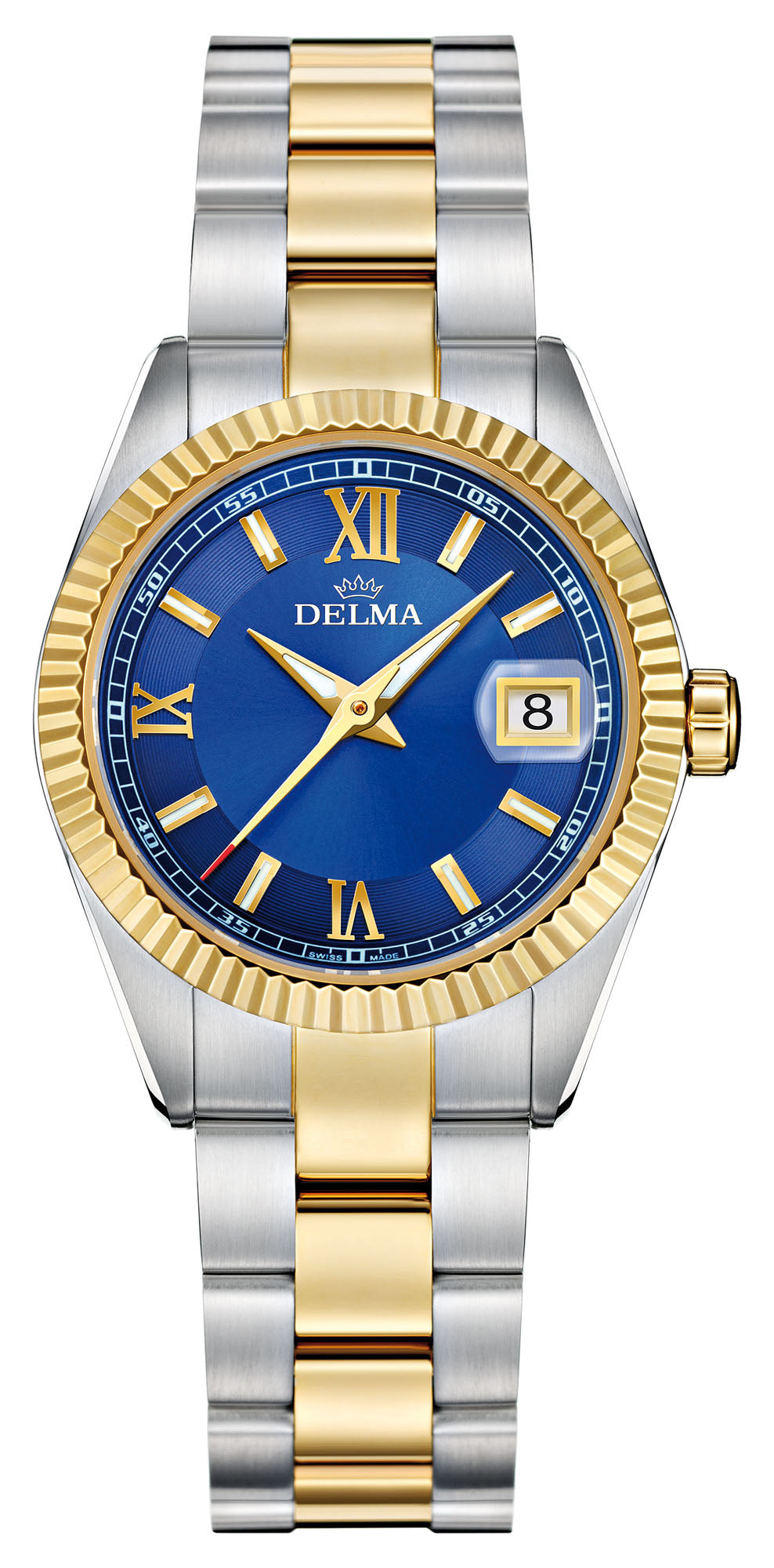 Delma Sea Star, blátt, 29mm