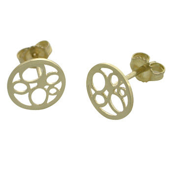 Icecold - Fjara Gull Eyrnalokkar - jonogoskar.is