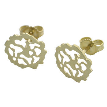 Icecold - Fjara Gull Eyrnalokkar - jonogoskar.is