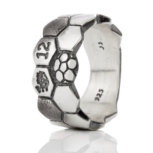 Stuðningsmannahringurinn <br> -HM hringurinn- <br> tvöfaldur