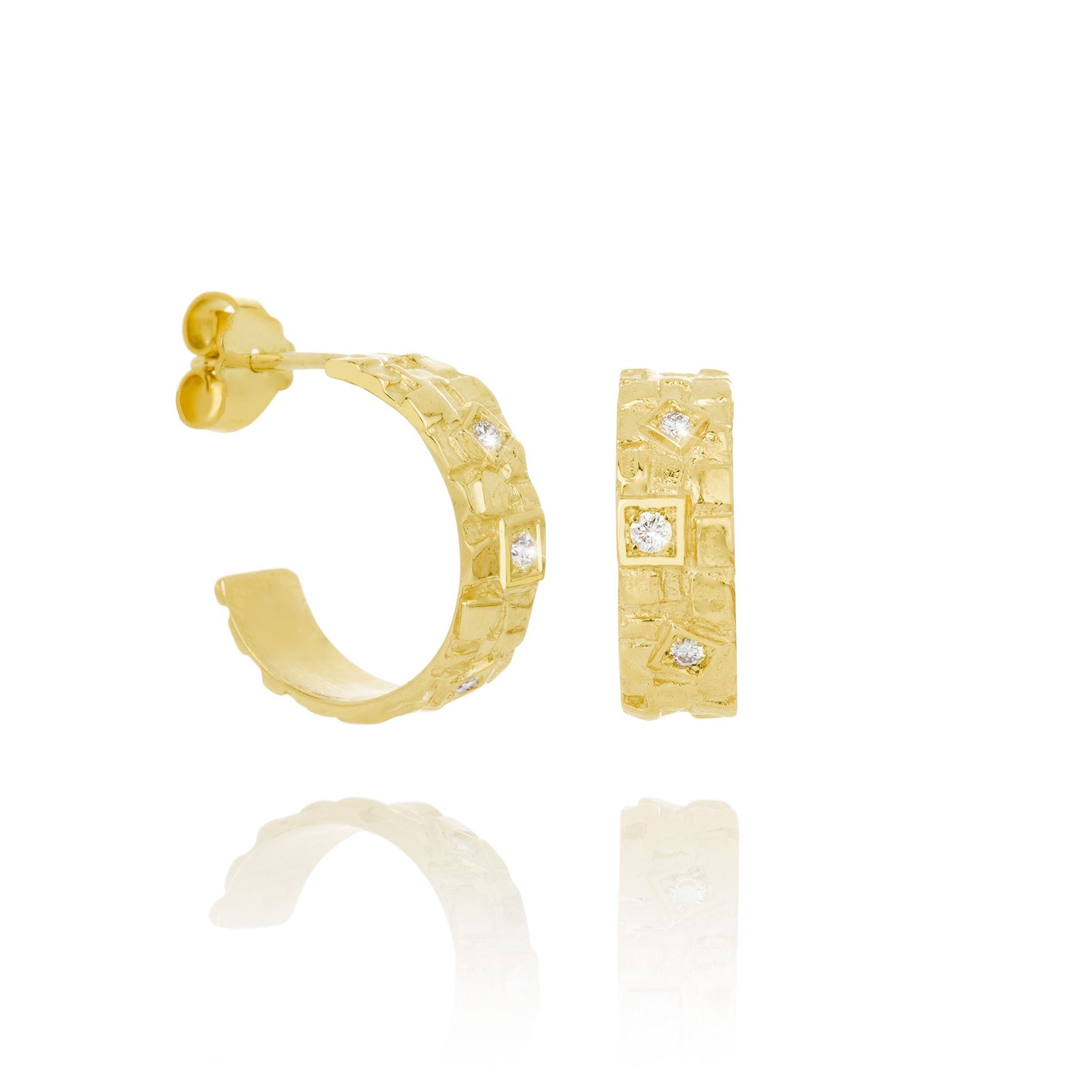 Icecold Gull eyrnalokkar