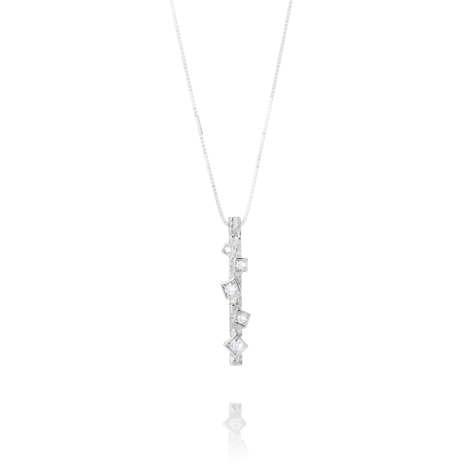 Icecold Gull hálsmen