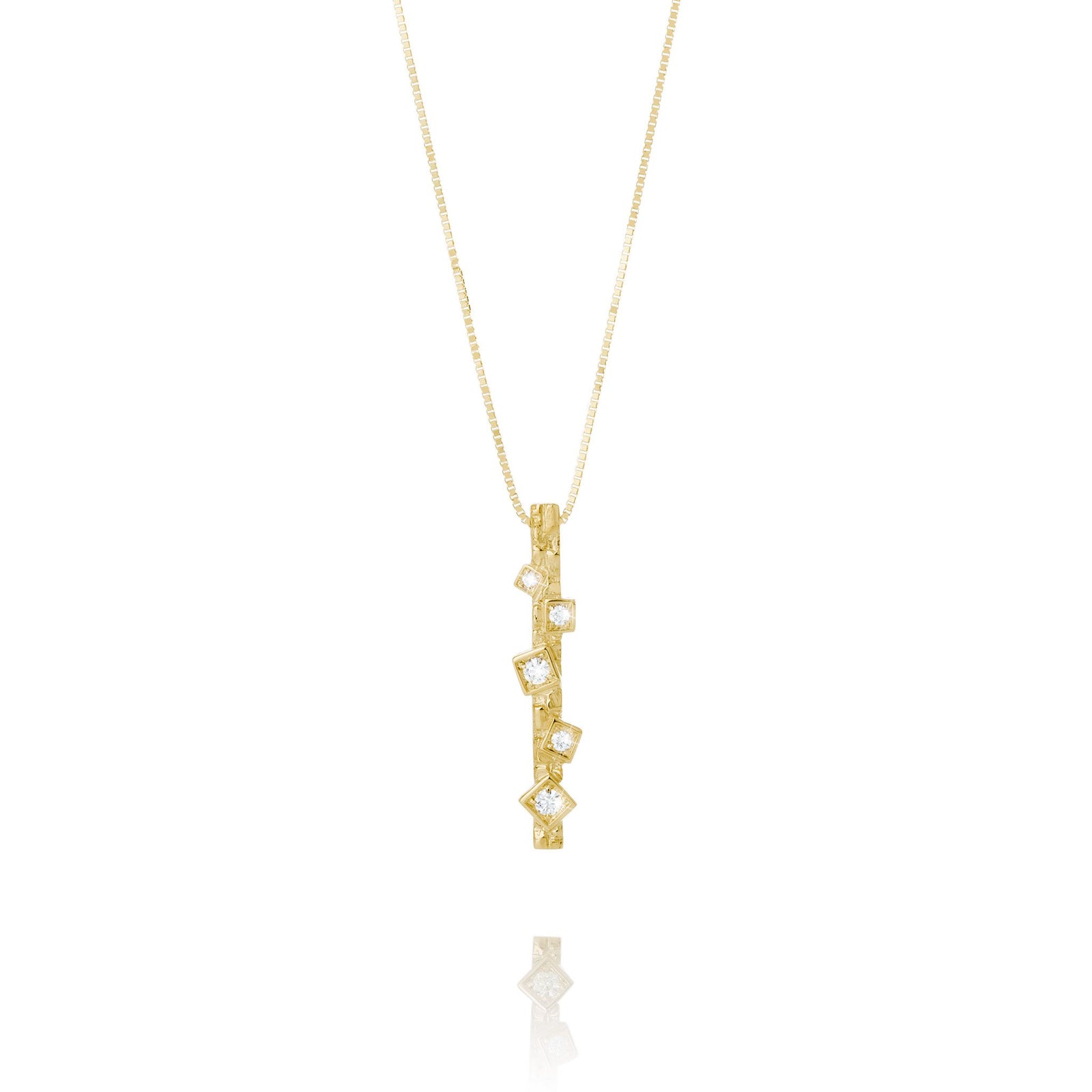 Icecold Gull hálsmen