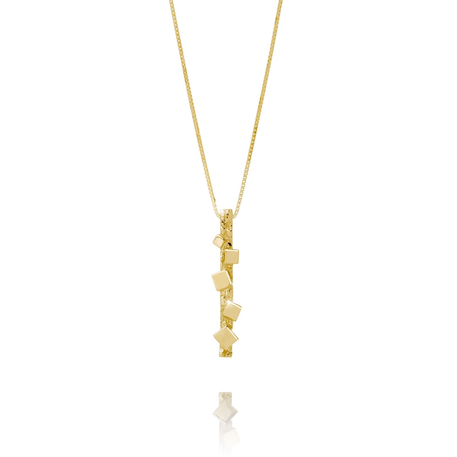 Icecold Gull hálsmen