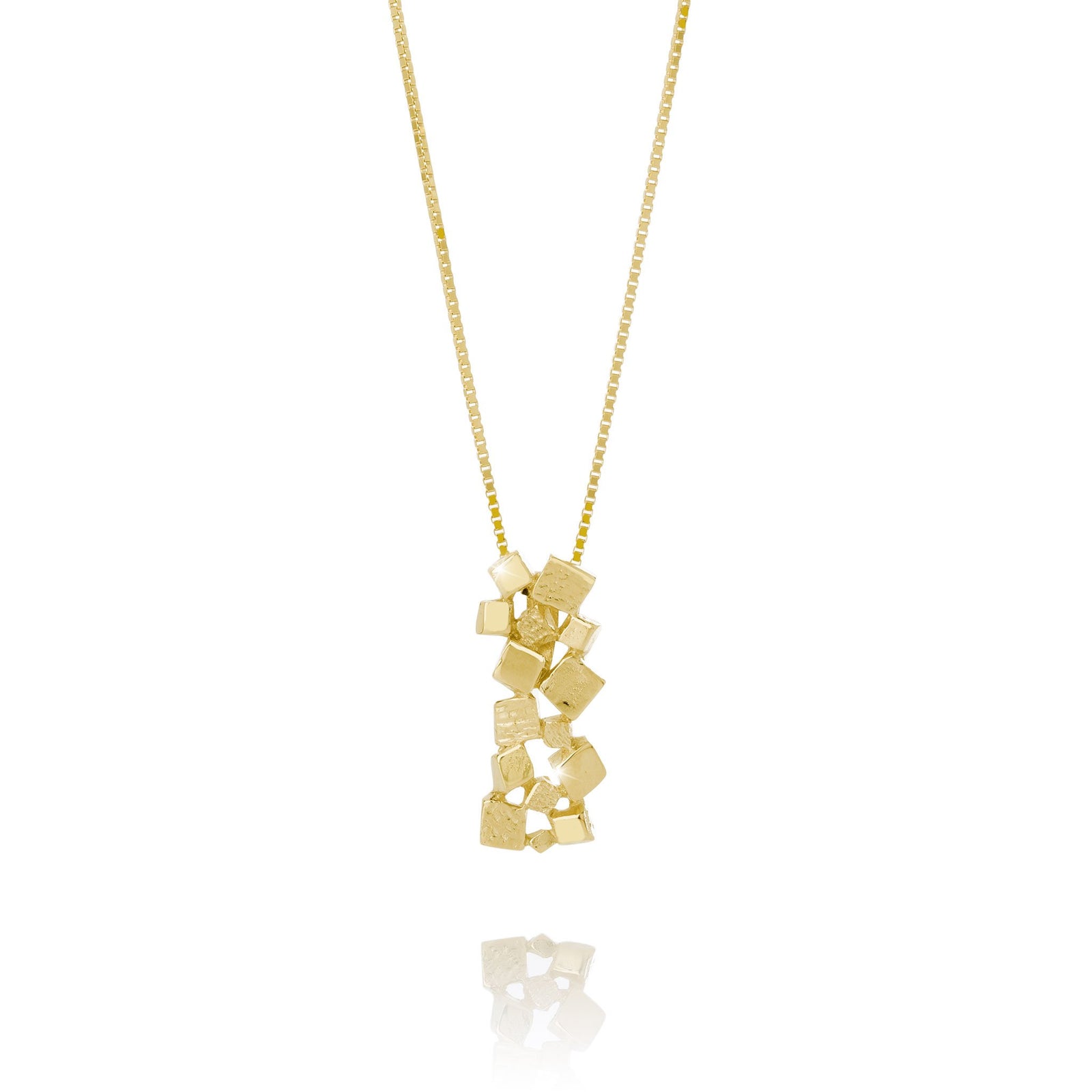 Icecold Gull hálsmen