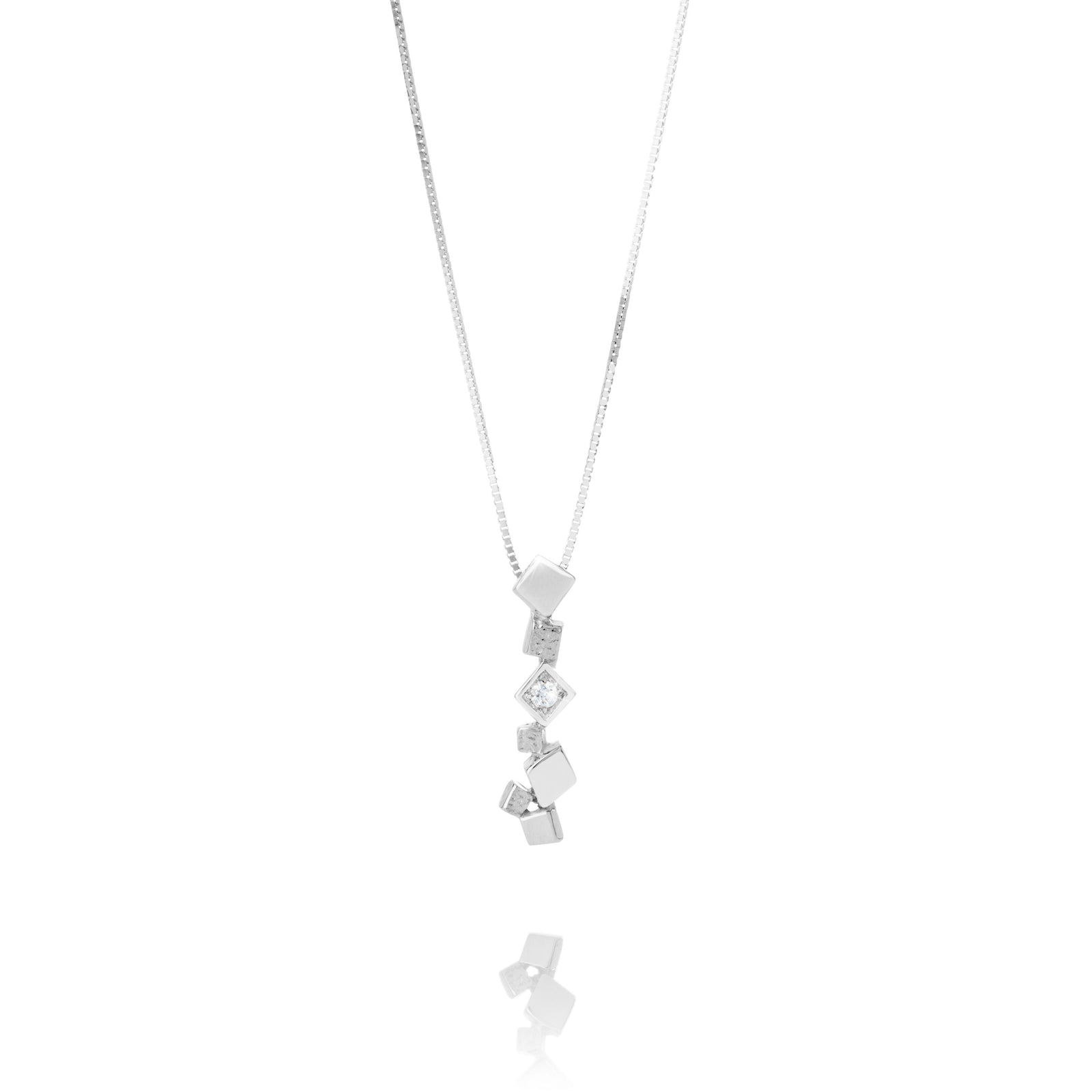 Icecold Gull hálsmen