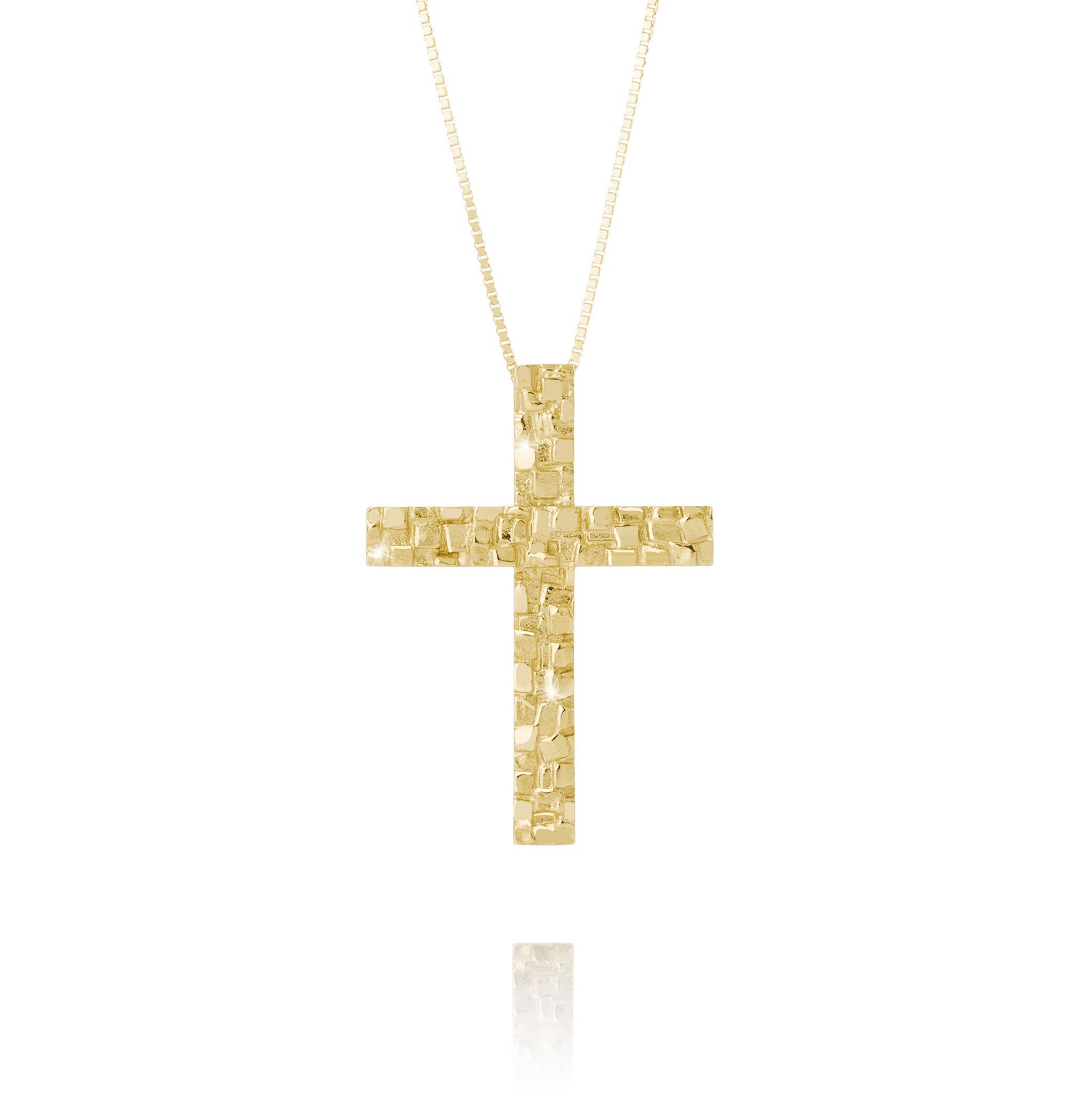 Icecold Gull hálsmen