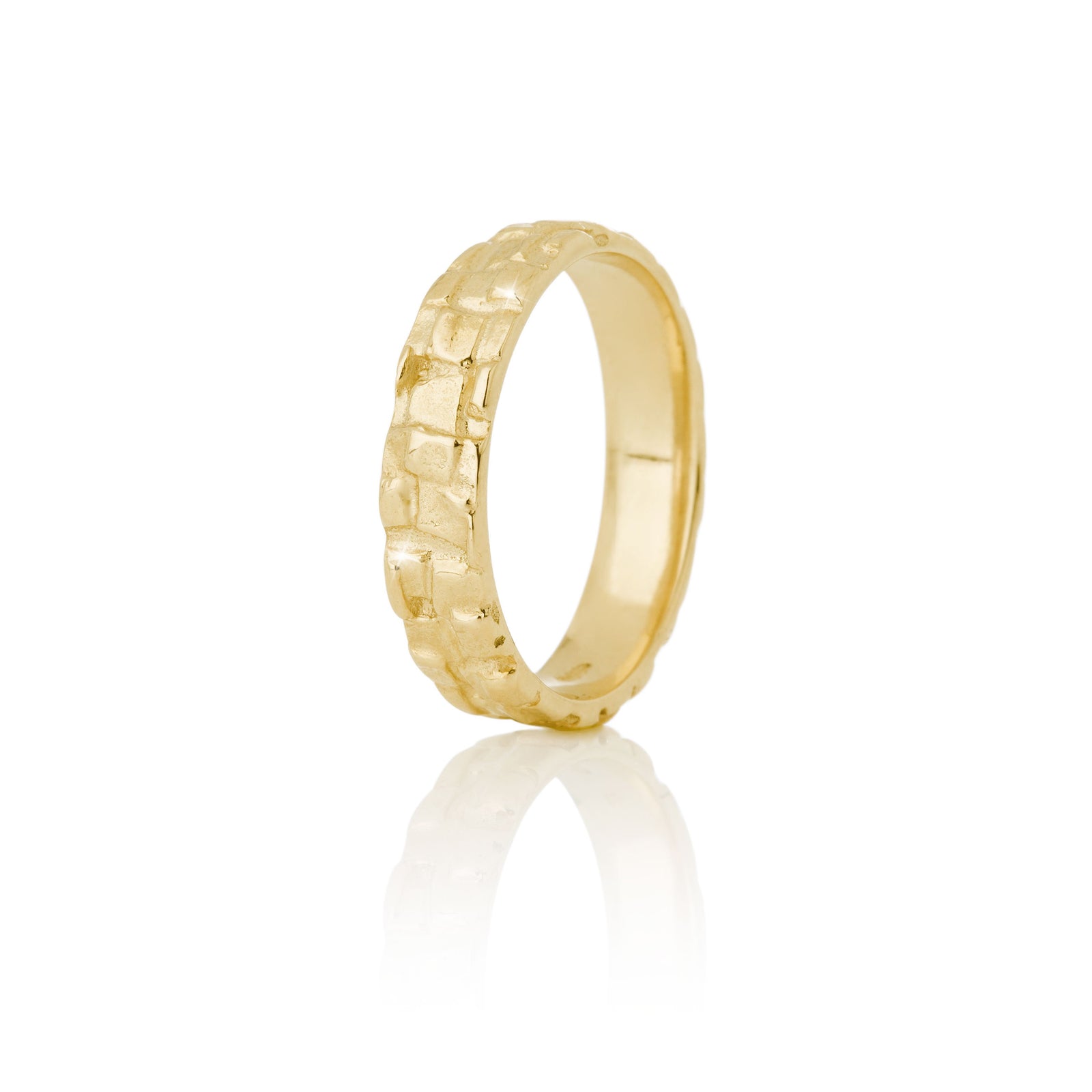 Icecold Gull hringur