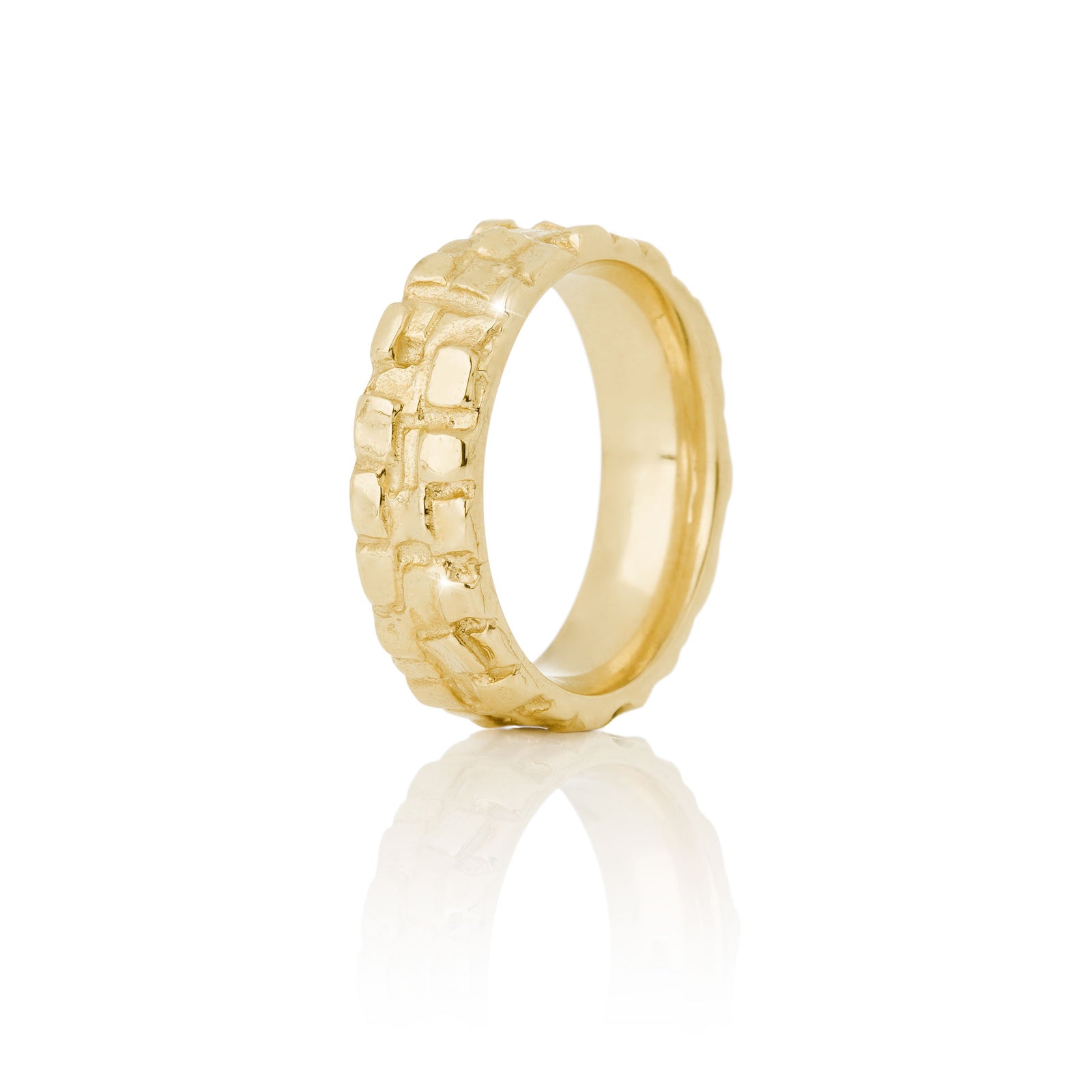 Icecold Gull hringur