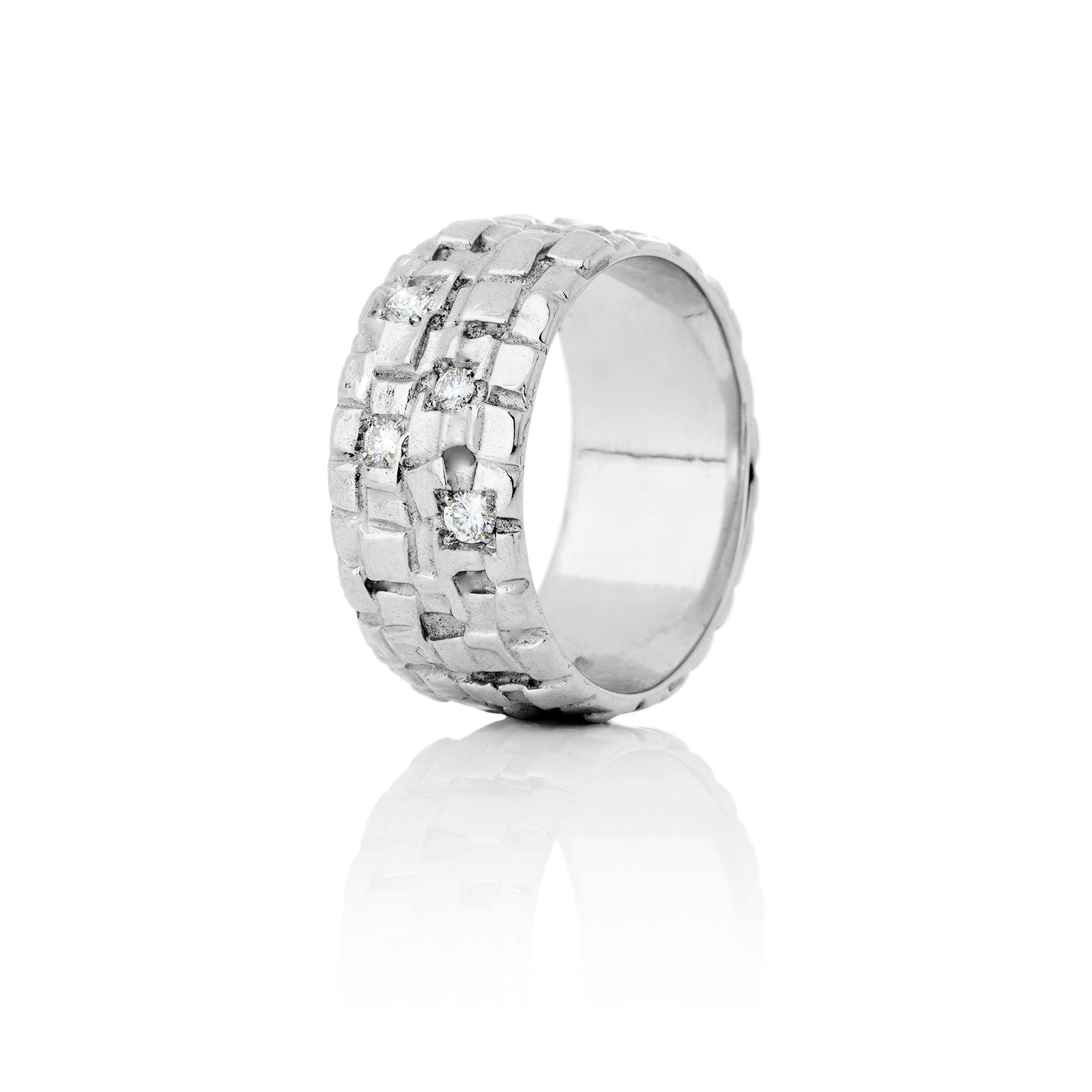 Icecold Gull hringur