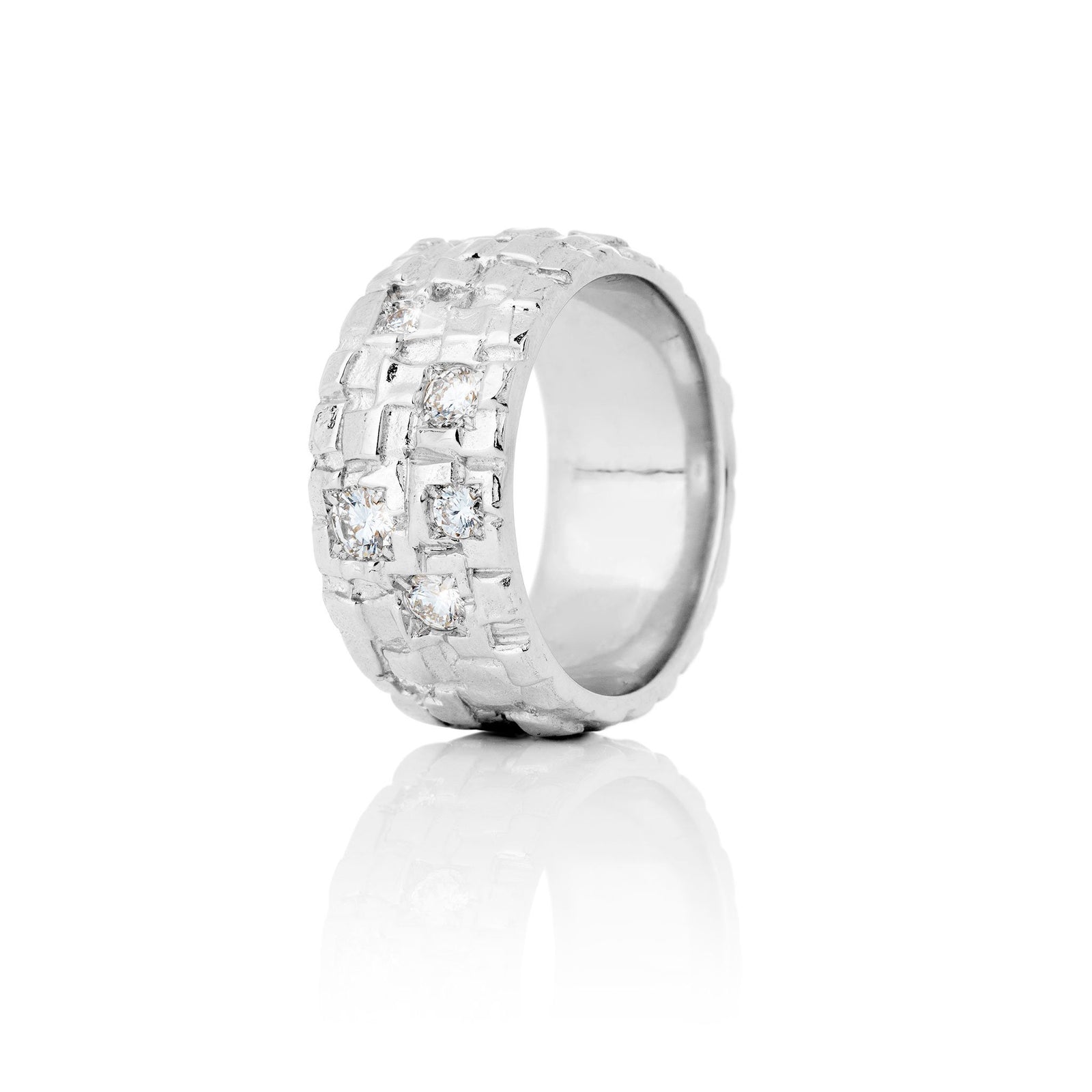 Icecold Gull hringur