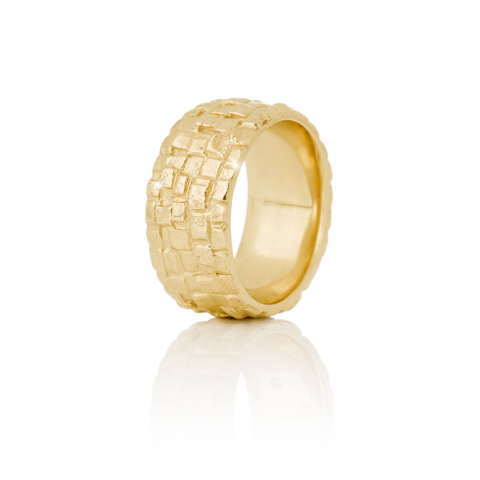 Icecold Gull hringur