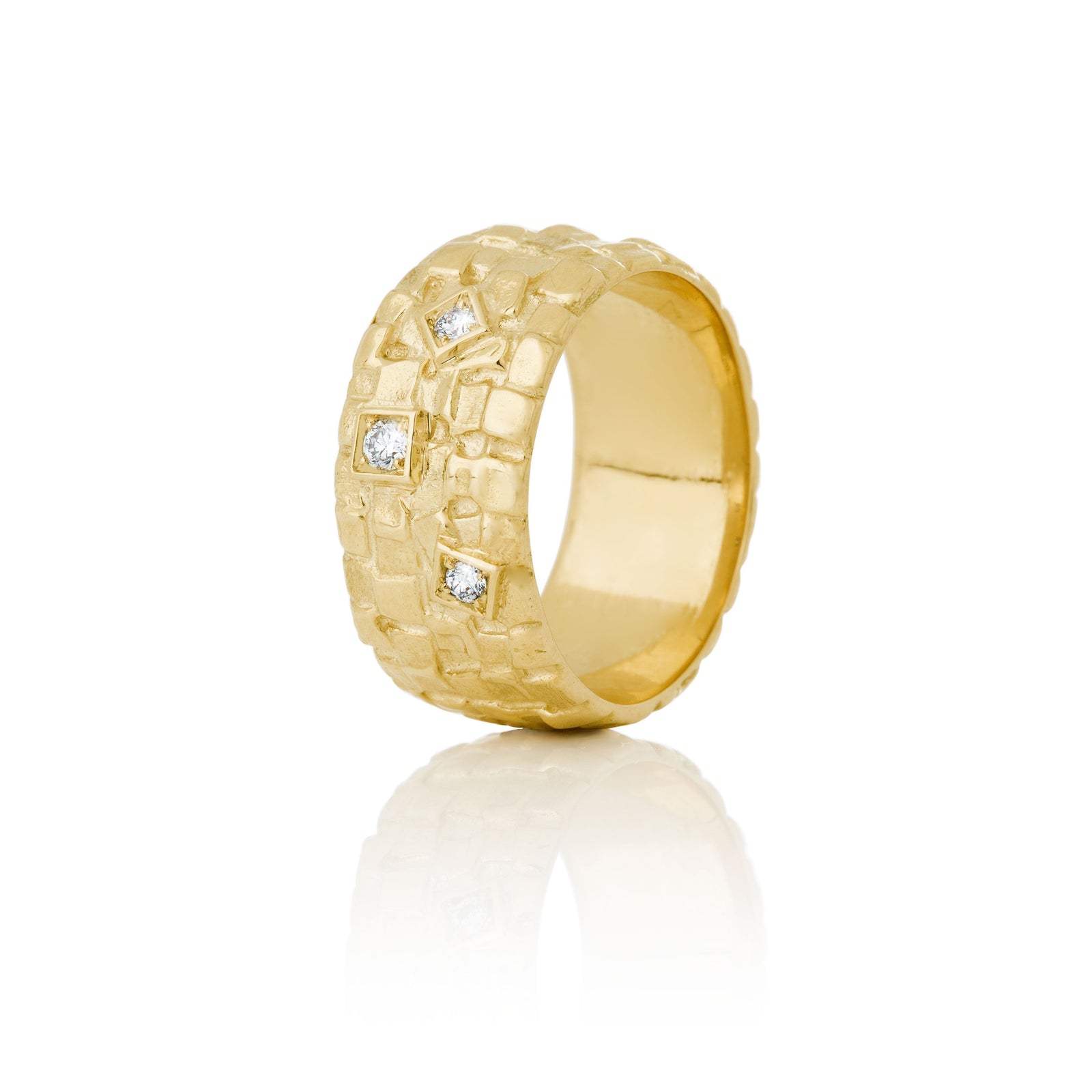 Icecold Gull hringur