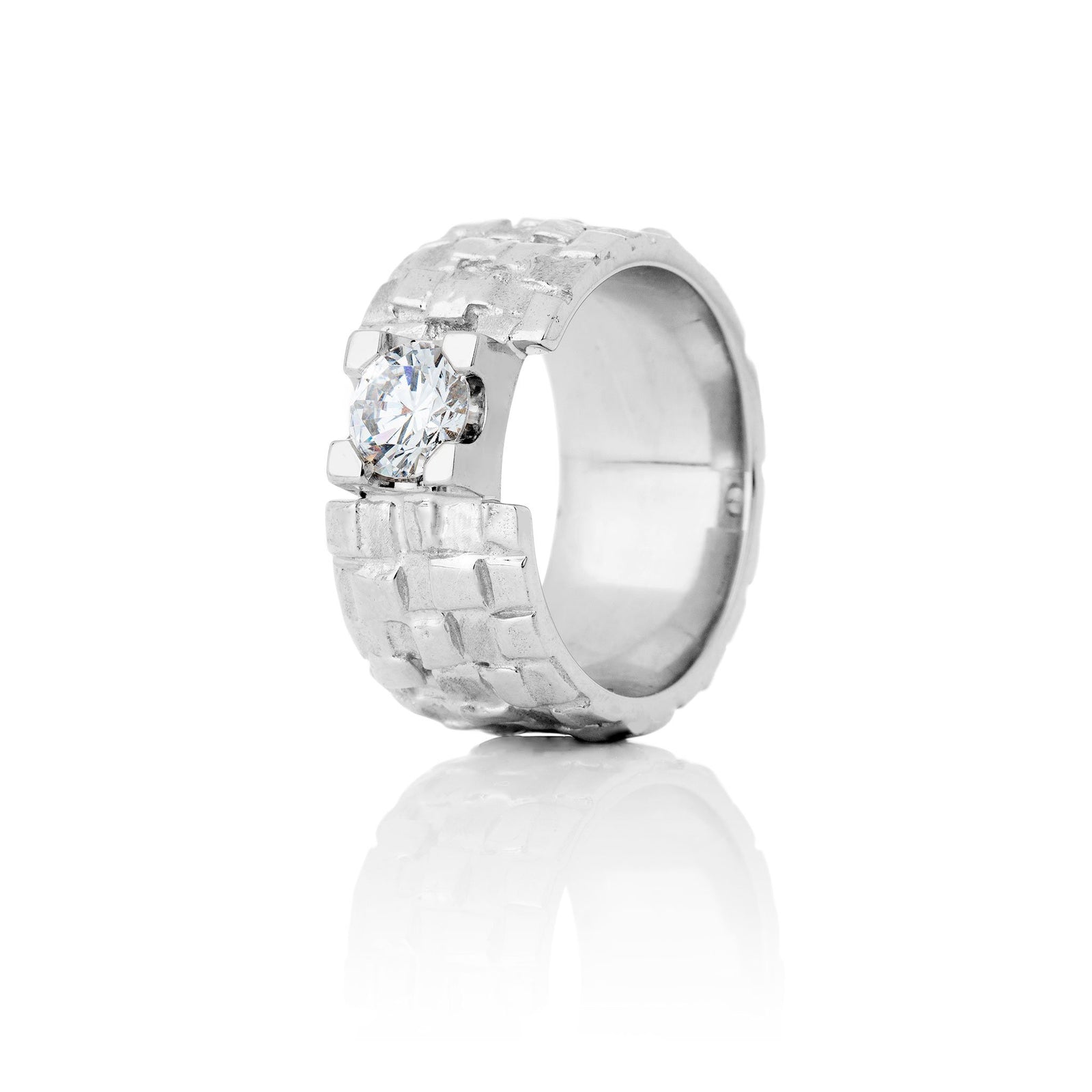 Icecold Gull hringur