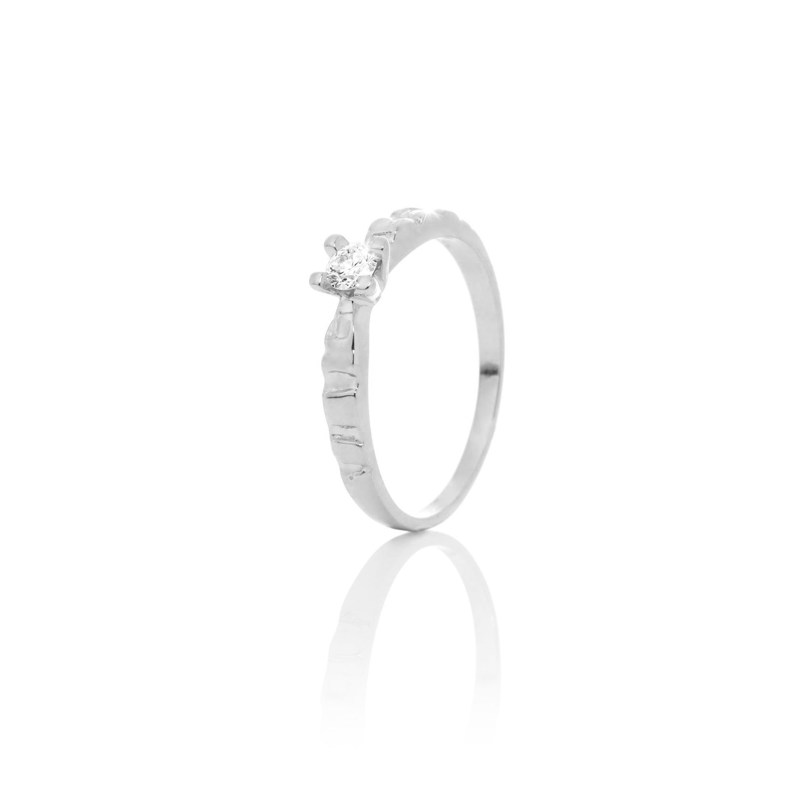 Icecold Gull hringur