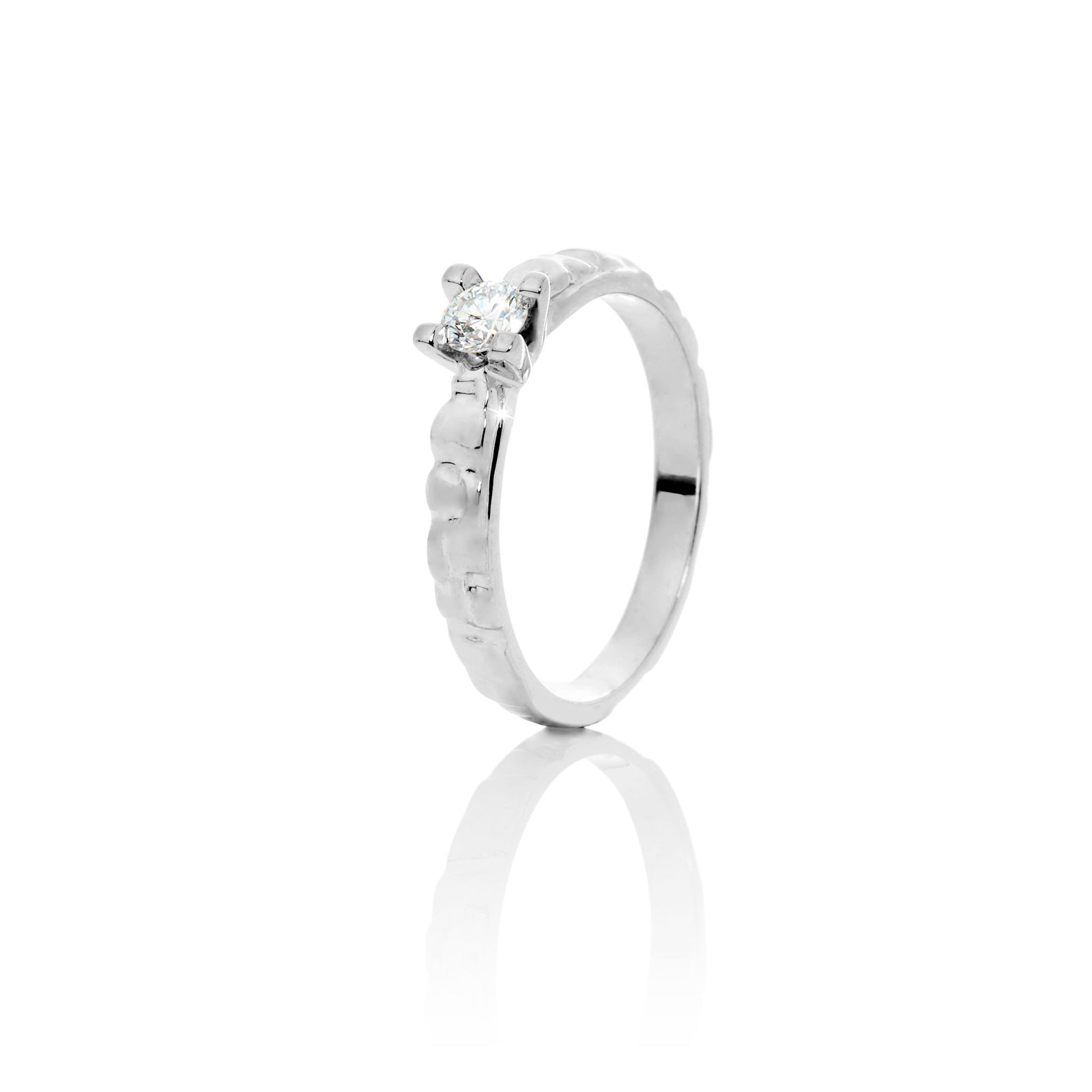 Icecold Gull hringur