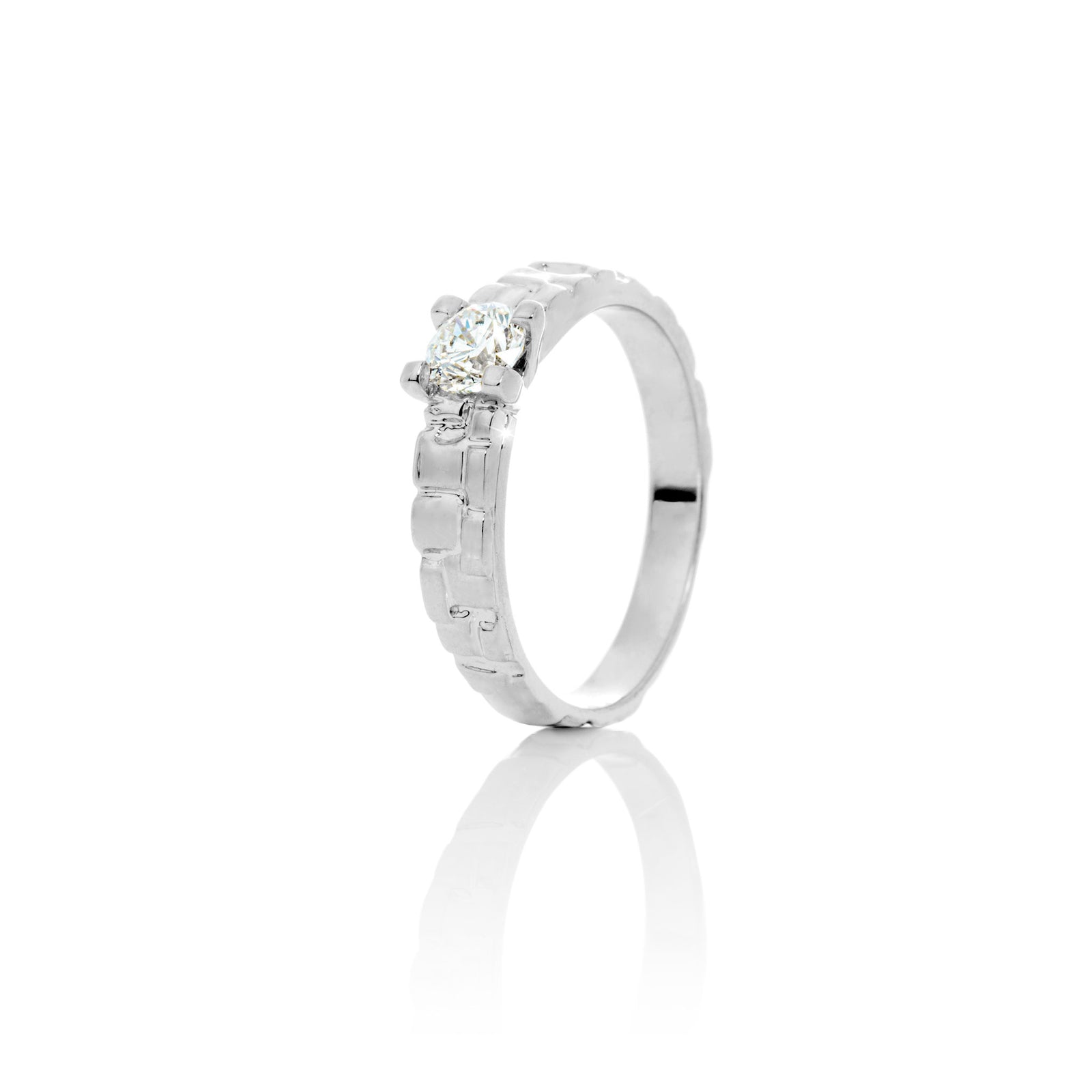 Icecold Gull hringur