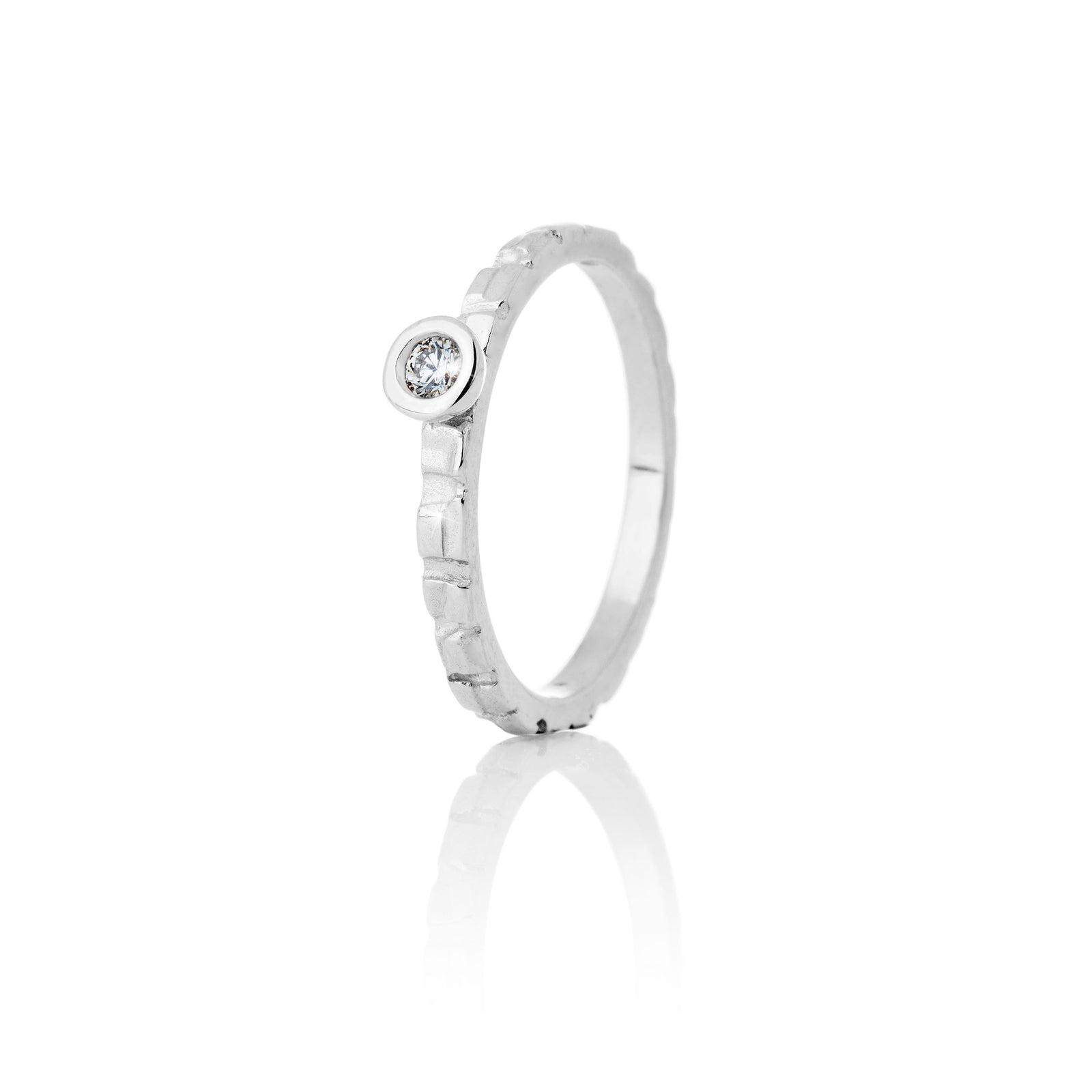 Icecold Gull hringur