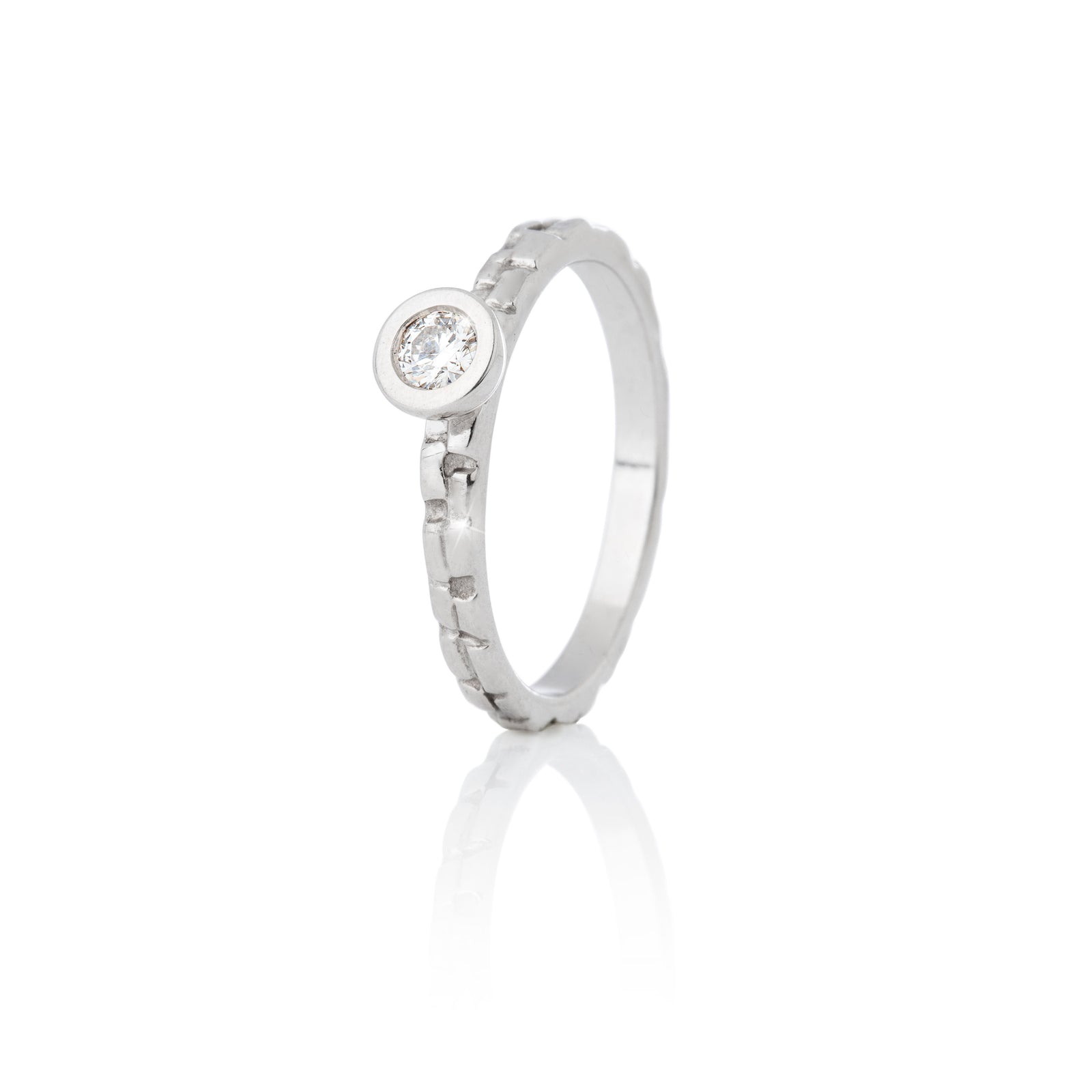 Icecold Gull hringur