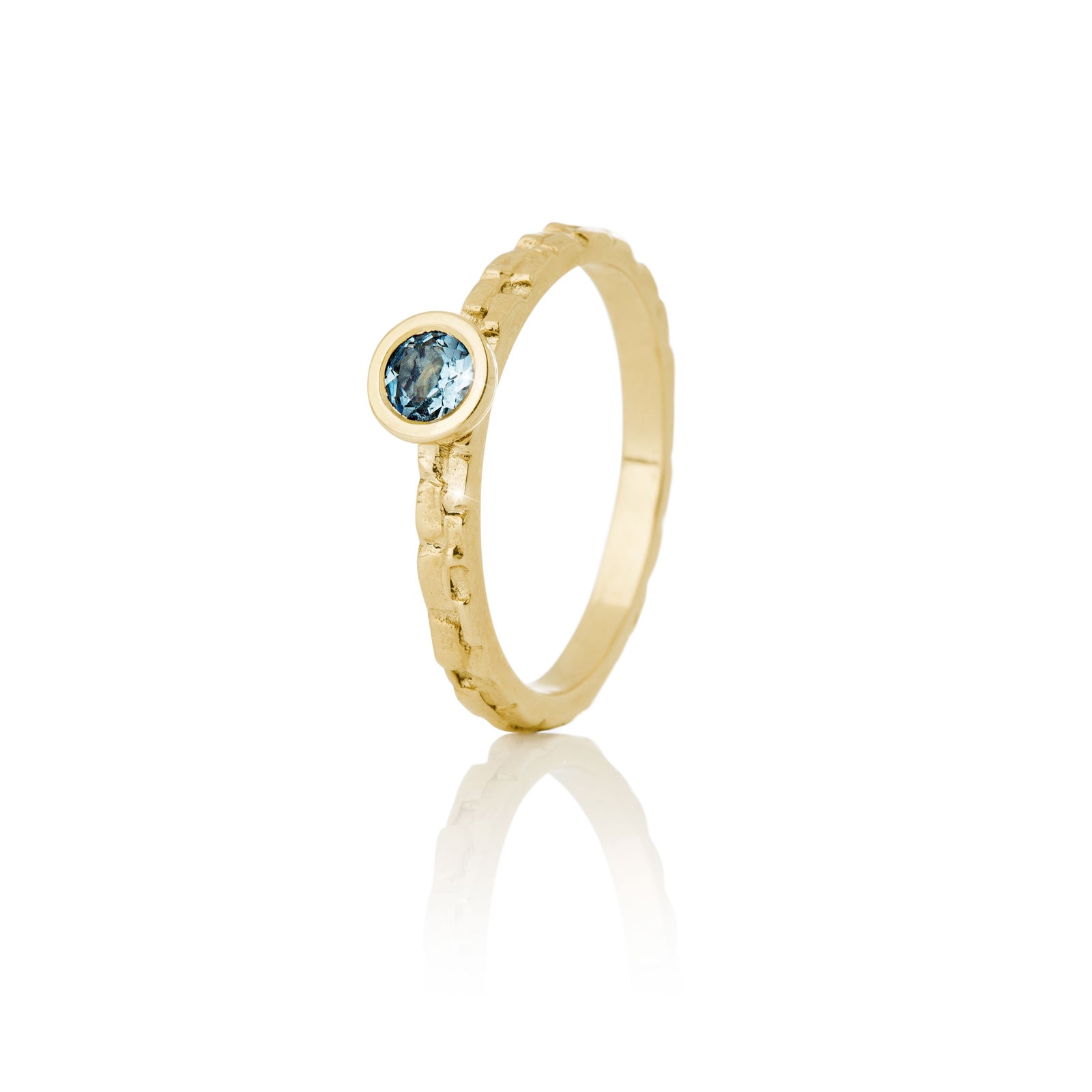 Icecold Gull hringur