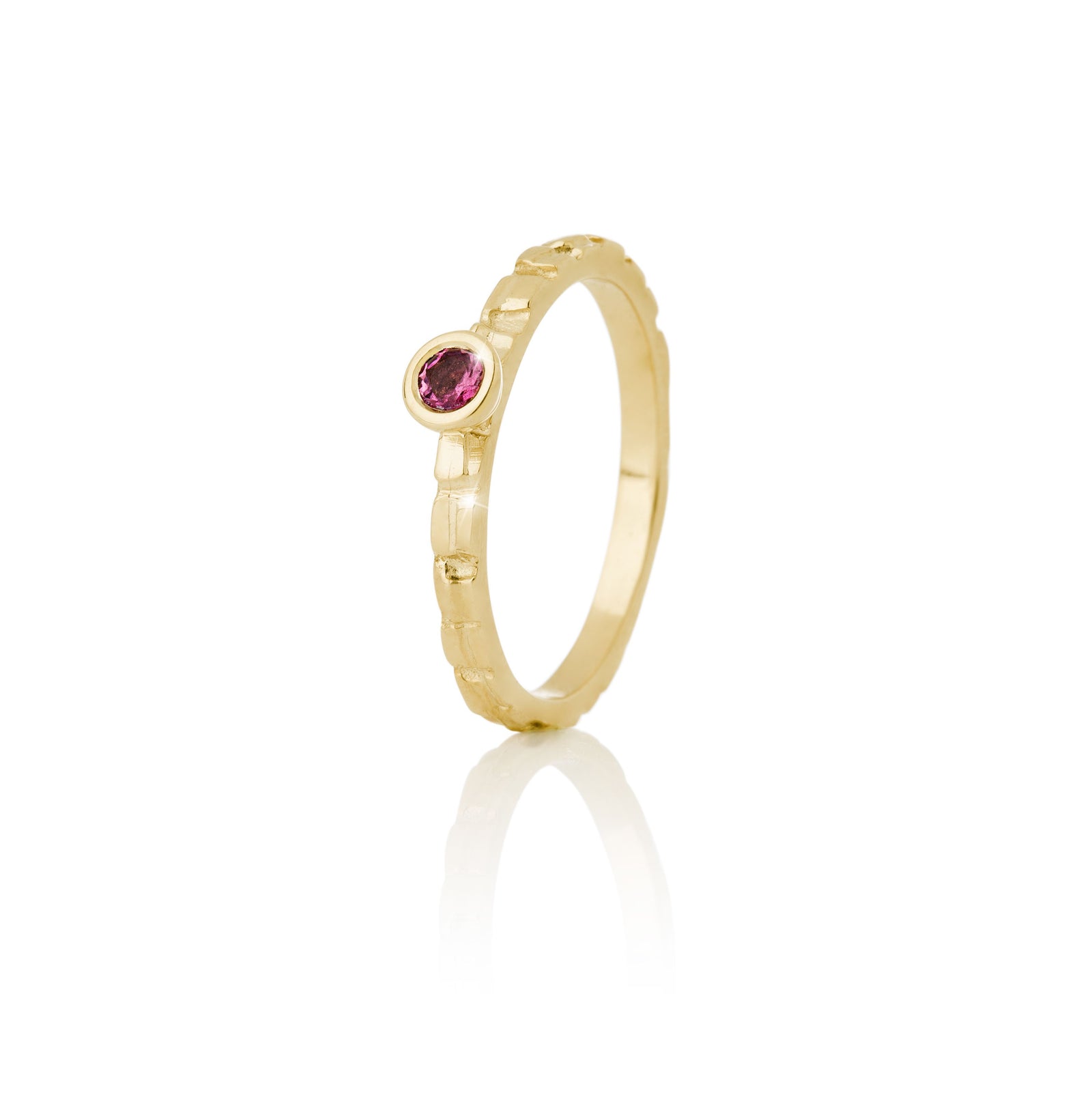 Icecold Gull hringur