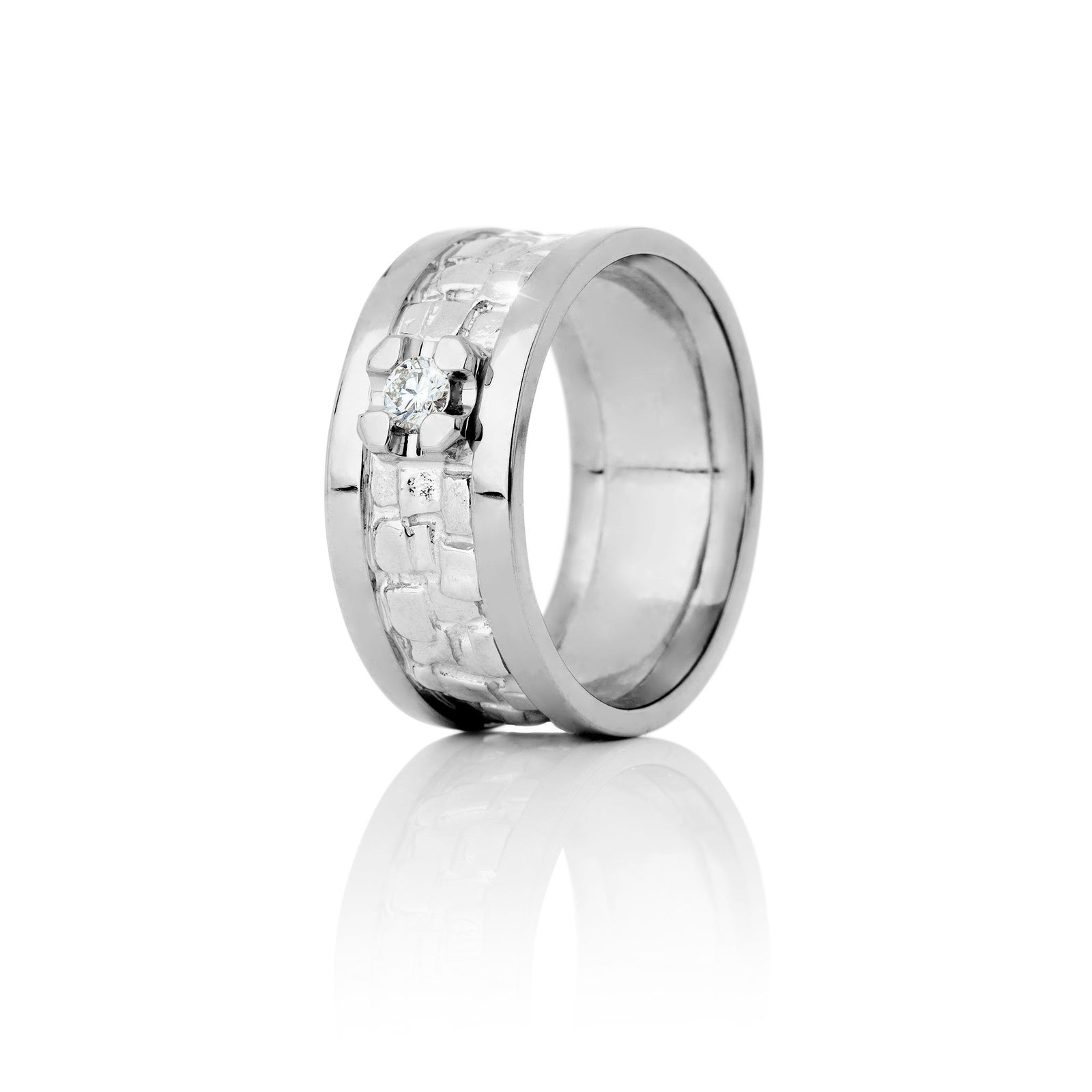 Icecold Gull hringur