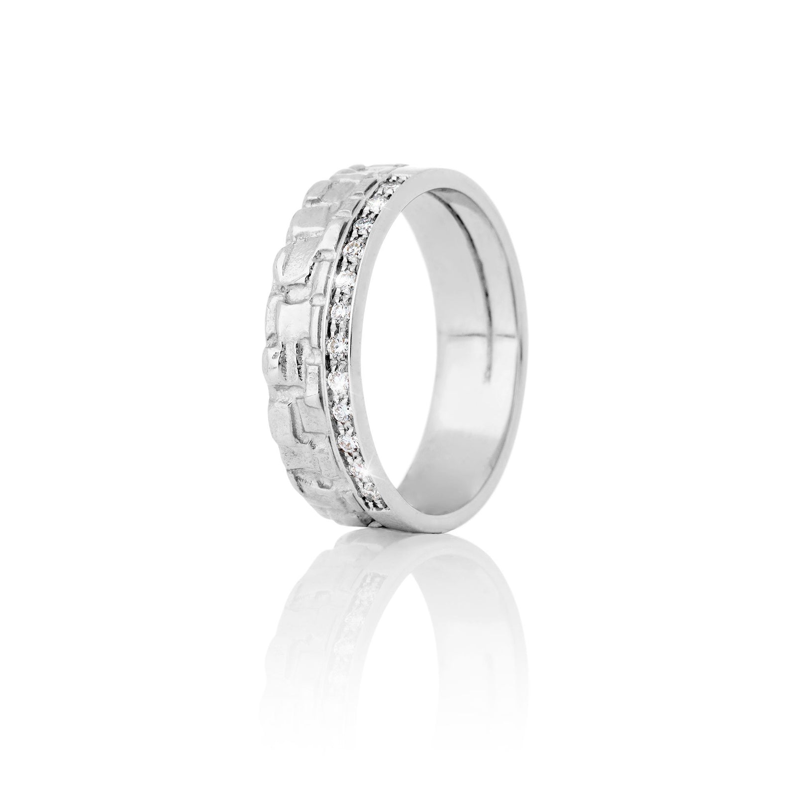 Icecold Gull hringur