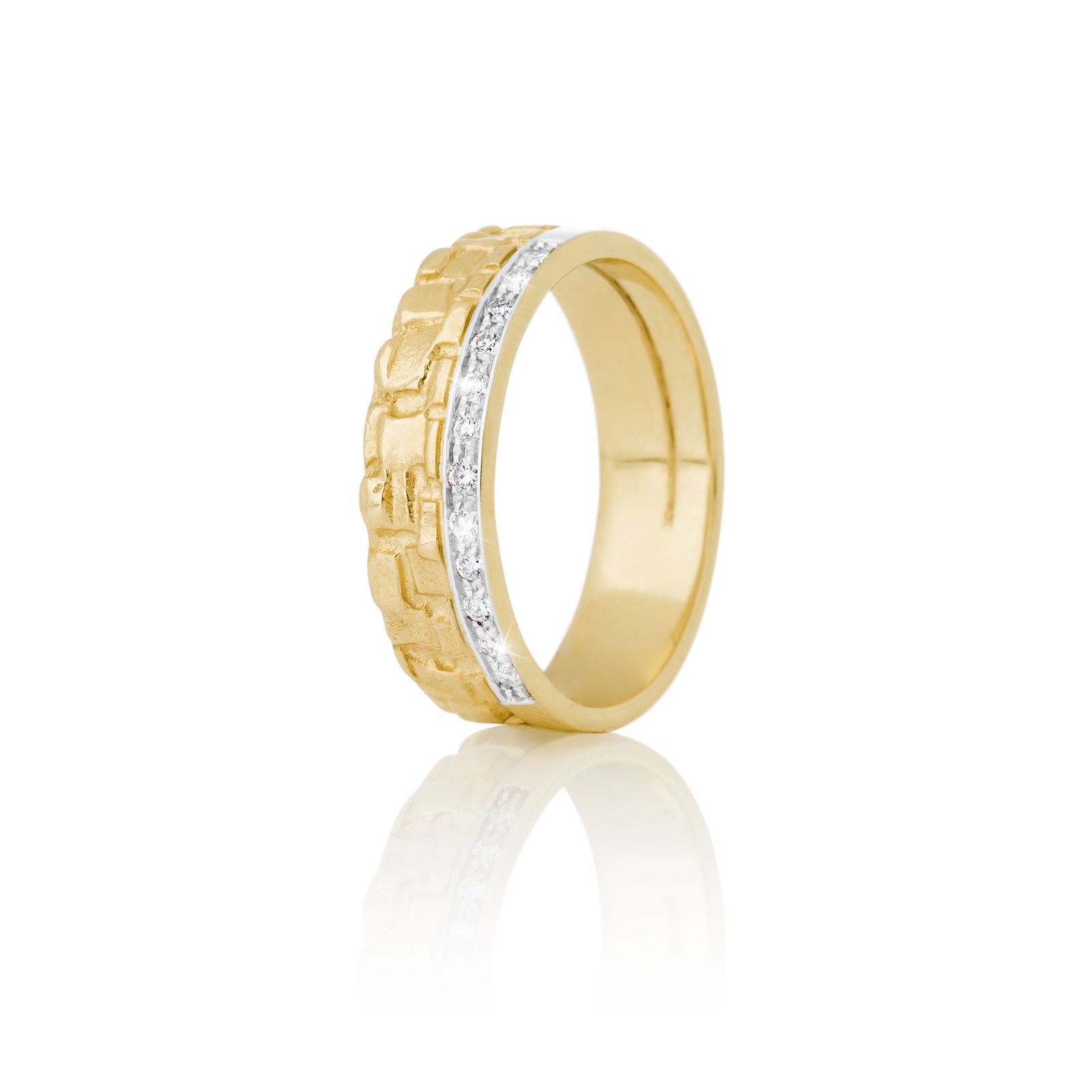 Icecold Gull hringur