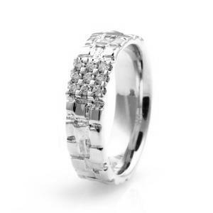 Icecold Gull hringur