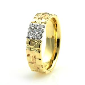 Icecold Gull hringur