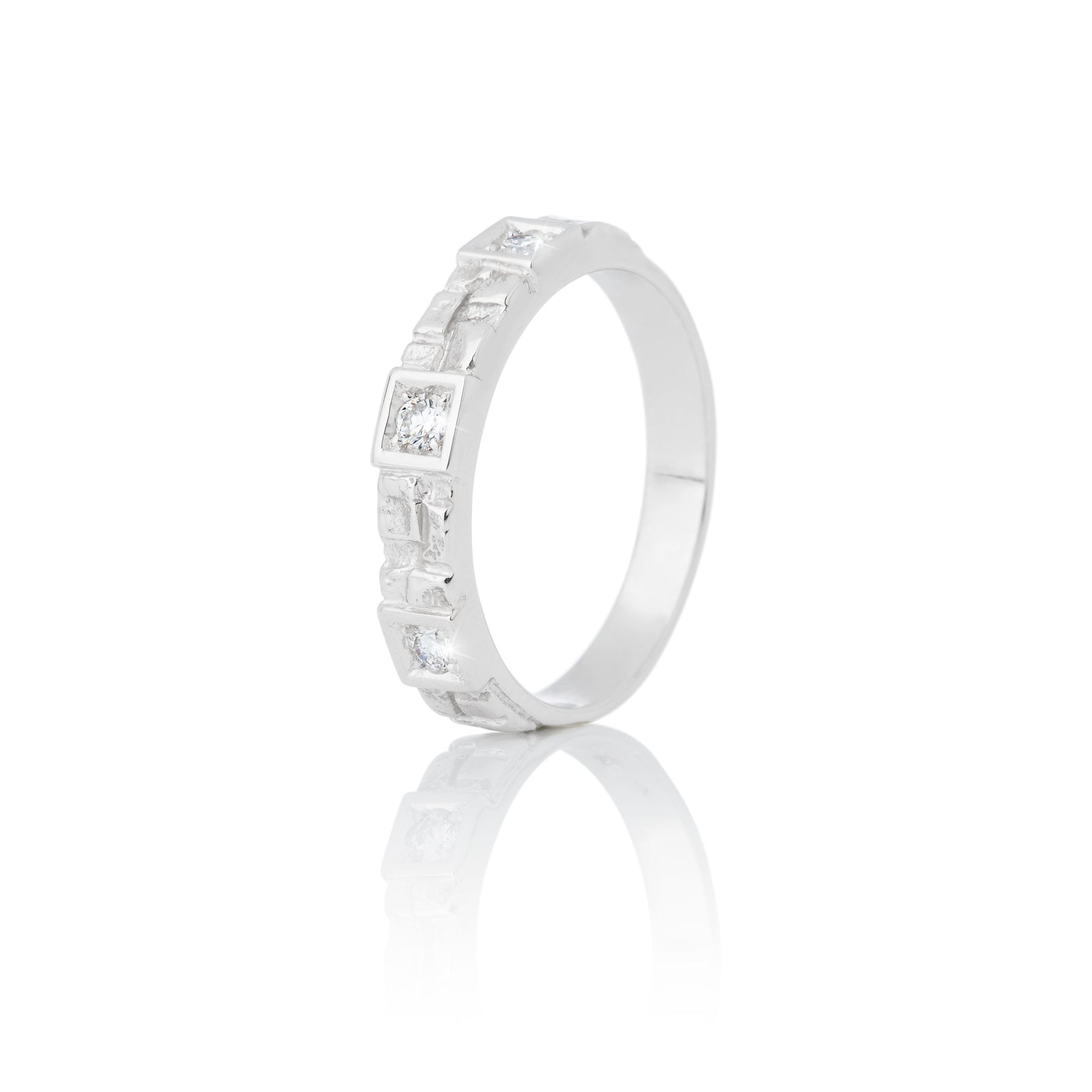 Icecold Gull hringur